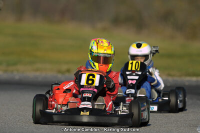 27/11/2011 : 5ème manche du Championnat du Sud à Lavelanet (Photos Antoine Camblor) 2011 — karting