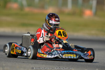 27/11/2011 : 5ème manche du Championnat du Sud à Lavelanet (Photos Antoine Camblor) 2011 — karting
