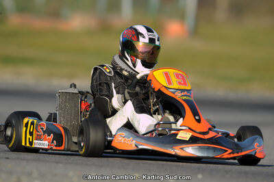 27/11/2011 : 5ème manche du Championnat du Sud à Lavelanet (Photos Antoine Camblor) 2011 — karting
