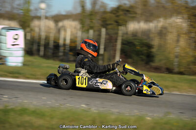 27/11/2011 : 5ème manche du Championnat du Sud à Lavelanet (Photos Antoine Camblor) 2011 — karting