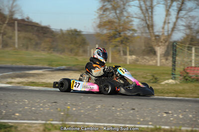 27/11/2011 : 5ème manche du Championnat du Sud à Lavelanet (Photos Antoine Camblor) 2011 — karting