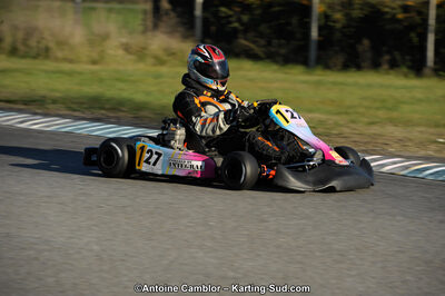 27/11/2011 : 5ème manche du Championnat du Sud à Lavelanet (Photos Antoine Camblor) 2011 — karting