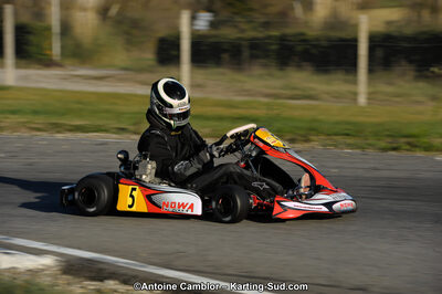 27/11/2011 : 5ème manche du Championnat du Sud à Lavelanet (Photos Antoine Camblor) 2011 — karting