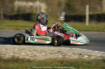 27/11/2011 : 5ème manche du Championnat du Sud à Lavelanet (Photos Antoine Camblor) 2011 — karting