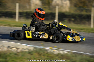 27/11/2011 : 5ème manche du Championnat du Sud à Lavelanet (Photos Antoine Camblor) 2011 — karting