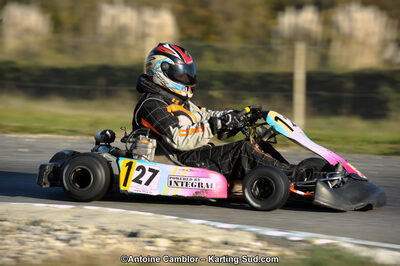 27/11/2011 : 5ème manche du Championnat du Sud à Lavelanet (Photos Antoine Camblor) 2011 — karting