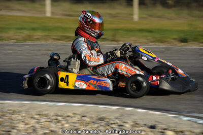 27/11/2011 : 5ème manche du Championnat du Sud à Lavelanet (Photos Antoine Camblor) 2011 — karting