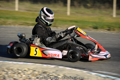 27/11/2011 : 5ème manche du Championnat du Sud à Lavelanet (Photos Antoine Camblor) 2011 — karting