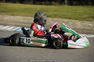27/11/2011 : 5ème manche du Championnat du Sud à Lavelanet (Photos Antoine Camblor) 2011 — karting