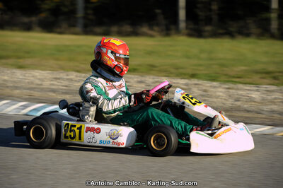 27/11/2011 : 5ème manche du Championnat du Sud à Lavelanet (Photos Antoine Camblor) 2011 — karting
