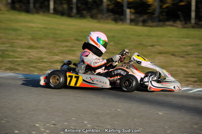27/11/2011 : 5ème manche du Championnat du Sud à Lavelanet (Photos Antoine Camblor) 2011 — karting