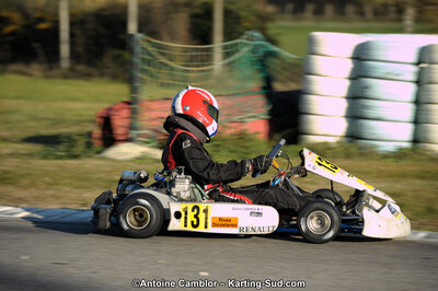 27/11/2011 : 5ème manche du Championnat du Sud à Lavelanet (Photos Antoine Camblor) 2011 — karting