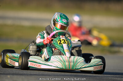 27/11/2011 : 5ème manche du Championnat du Sud à Lavelanet (Photos Antoine Camblor) 2011 — karting