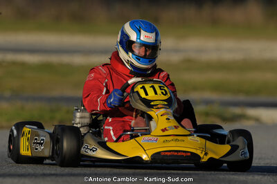 27/11/2011 : 5ème manche du Championnat du Sud à Lavelanet (Photos Antoine Camblor) 2011 — karting