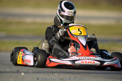 27/11/2011 : 5ème manche du Championnat du Sud à Lavelanet (Photos Antoine Camblor) 2011 — karting