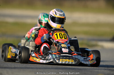 27/11/2011 : 5ème manche du Championnat du Sud à Lavelanet (Photos Antoine Camblor) 2011 — karting
