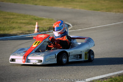 27/11/2011 : 5ème manche du Championnat du Sud à Lavelanet (Photos Antoine Camblor) 2011 — karting