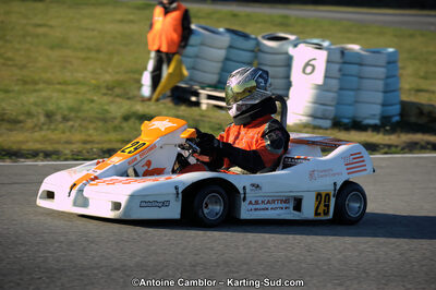 27/11/2011 : 5ème manche du Championnat du Sud à Lavelanet (Photos Antoine Camblor) 2011 — karting