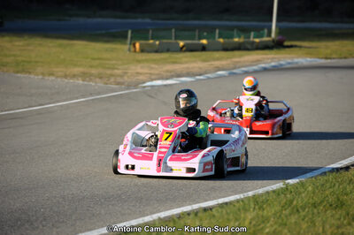 27/11/2011 : 5ème manche du Championnat du Sud à Lavelanet (Photos Antoine Camblor) 2011 — karting