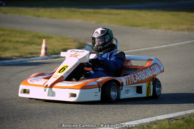 27/11/2011 : 5ème manche du Championnat du Sud à Lavelanet (Photos Antoine Camblor) 2011 — karting