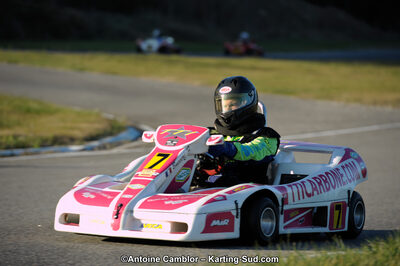27/11/2011 : 5ème manche du Championnat du Sud à Lavelanet (Photos Antoine Camblor) 2011 — karting