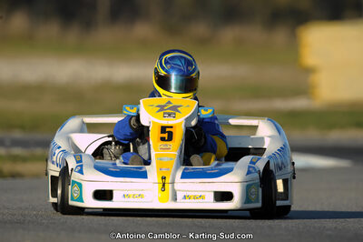 27/11/2011 : 5ème manche du Championnat du Sud à Lavelanet (Photos Antoine Camblor) 2011 — karting