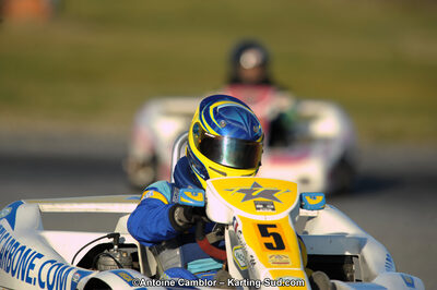 27/11/2011 : 5ème manche du Championnat du Sud à Lavelanet (Photos Antoine Camblor) 2011 — karting