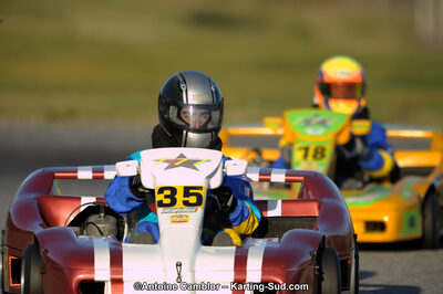 27/11/2011 : 5ème manche du Championnat du Sud à Lavelanet (Photos Antoine Camblor) 2011 — karting