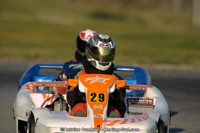 27/11/2011 : 5ème manche du Championnat du Sud à Lavelanet (Photos Antoine Camblor) 2011 — karting