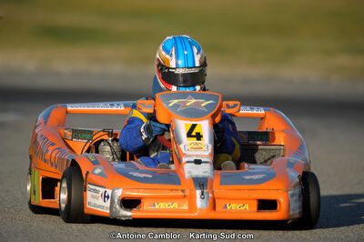 27/11/2011 : 5ème manche du Championnat du Sud à Lavelanet (Photos Antoine Camblor) 2011 — karting