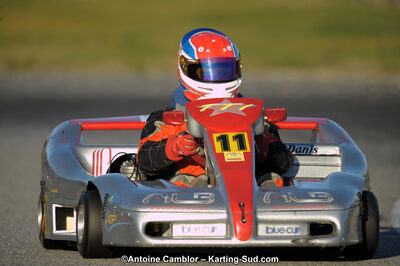 27/11/2011 : 5ème manche du Championnat du Sud à Lavelanet (Photos Antoine Camblor) 2011 — karting