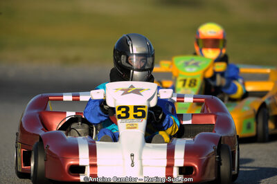 27/11/2011 : 5ème manche du Championnat du Sud à Lavelanet (Photos Antoine Camblor) 2011 — karting