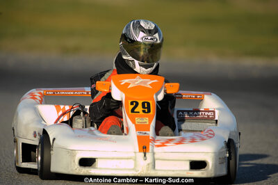27/11/2011 : 5ème manche du Championnat du Sud à Lavelanet (Photos Antoine Camblor) 2011 — karting