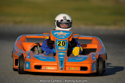 27/11/2011 : 5ème manche du Championnat du Sud à Lavelanet (Photos Antoine Camblor) 2011 — karting