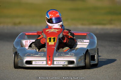 27/11/2011 : 5ème manche du Championnat du Sud à Lavelanet (Photos Antoine Camblor) 2011 — karting
