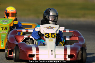 27/11/2011 : 5ème manche du Championnat du Sud à Lavelanet (Photos Antoine Camblor) 2011 — karting