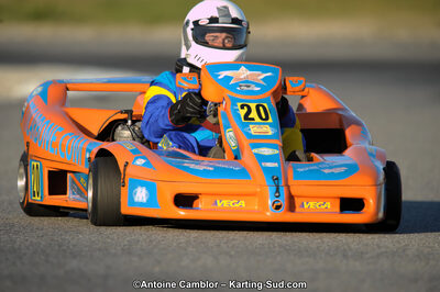 27/11/2011 : 5ème manche du Championnat du Sud à Lavelanet (Photos Antoine Camblor) 2011 — karting