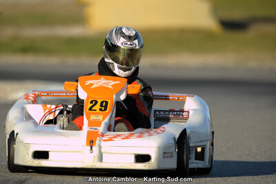 27/11/2011 : 5ème manche du Championnat du Sud à Lavelanet (Photos Antoine Camblor) 2011 — karting