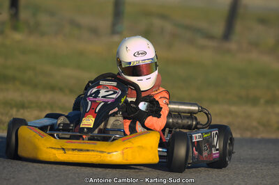 27/11/2011 : 5ème manche du Championnat du Sud à Lavelanet (Photos Antoine Camblor) 2011 — karting