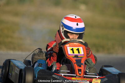 27/11/2011 : 5ème manche du Championnat du Sud à Lavelanet (Photos Antoine Camblor) 2011 — karting