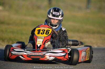 27/11/2011 : 5ème manche du Championnat du Sud à Lavelanet (Photos Antoine Camblor) 2011 — karting