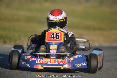 27/11/2011 : 5ème manche du Championnat du Sud à Lavelanet (Photos Antoine Camblor) 2011 — karting
