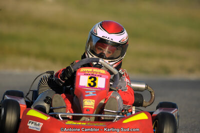 27/11/2011 : 5ème manche du Championnat du Sud à Lavelanet (Photos Antoine Camblor) 2011 — karting