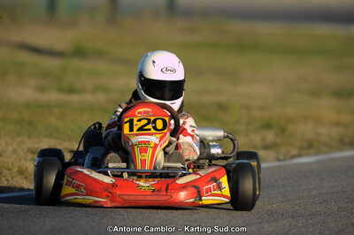 27/11/2011 : 5ème manche du Championnat du Sud à Lavelanet (Photos Antoine Camblor) 2011 — karting