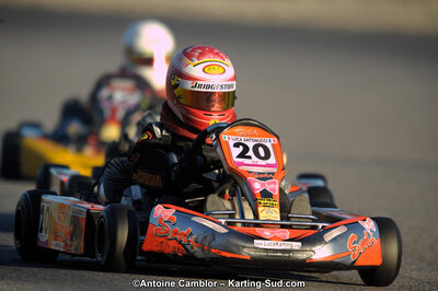 27/11/2011 : 5ème manche du Championnat du Sud à Lavelanet (Photos Antoine Camblor) 2011 — karting