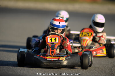 27/11/2011 : 5ème manche du Championnat du Sud à Lavelanet (Photos Antoine Camblor) 2011 — karting