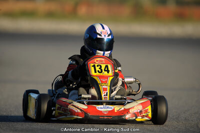 27/11/2011 : 5ème manche du Championnat du Sud à Lavelanet (Photos Antoine Camblor) 2011 — karting