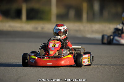 27/11/2011 : 5ème manche du Championnat du Sud à Lavelanet (Photos Antoine Camblor) 2011 — karting