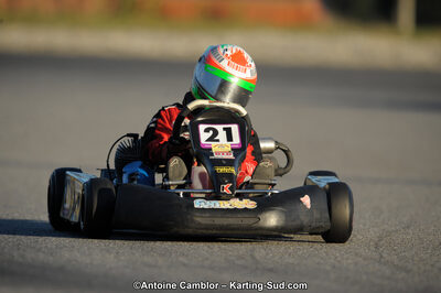 27/11/2011 : 5ème manche du Championnat du Sud à Lavelanet (Photos Antoine Camblor) 2011 — karting