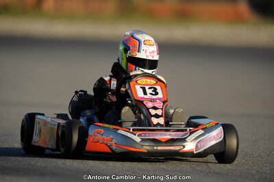 27/11/2011 : 5ème manche du Championnat du Sud à Lavelanet (Photos Antoine Camblor) 2011 — karting